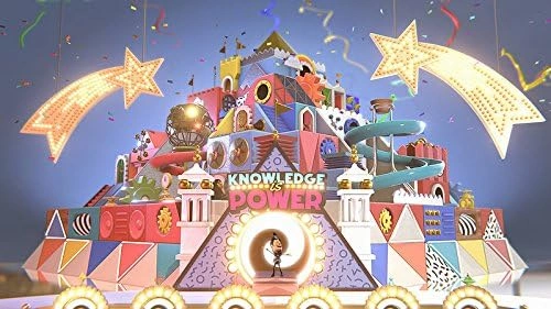 Knowledge is Power PS4 used PlayLink quiz game case cover art