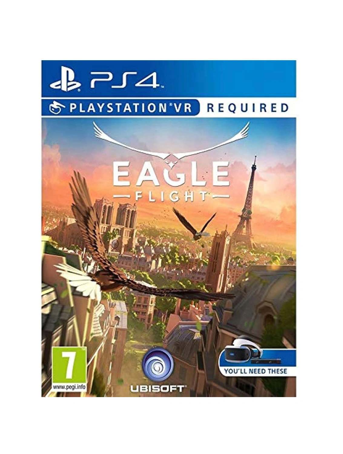 Eagle Flight PlayStation VR Game PS4 game case Ubisoft Pakistan