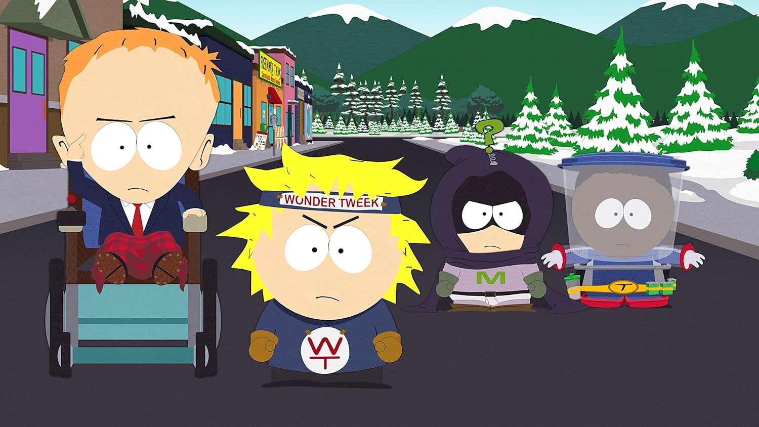 South Park The Fractured But Whole PS4 used game cover art