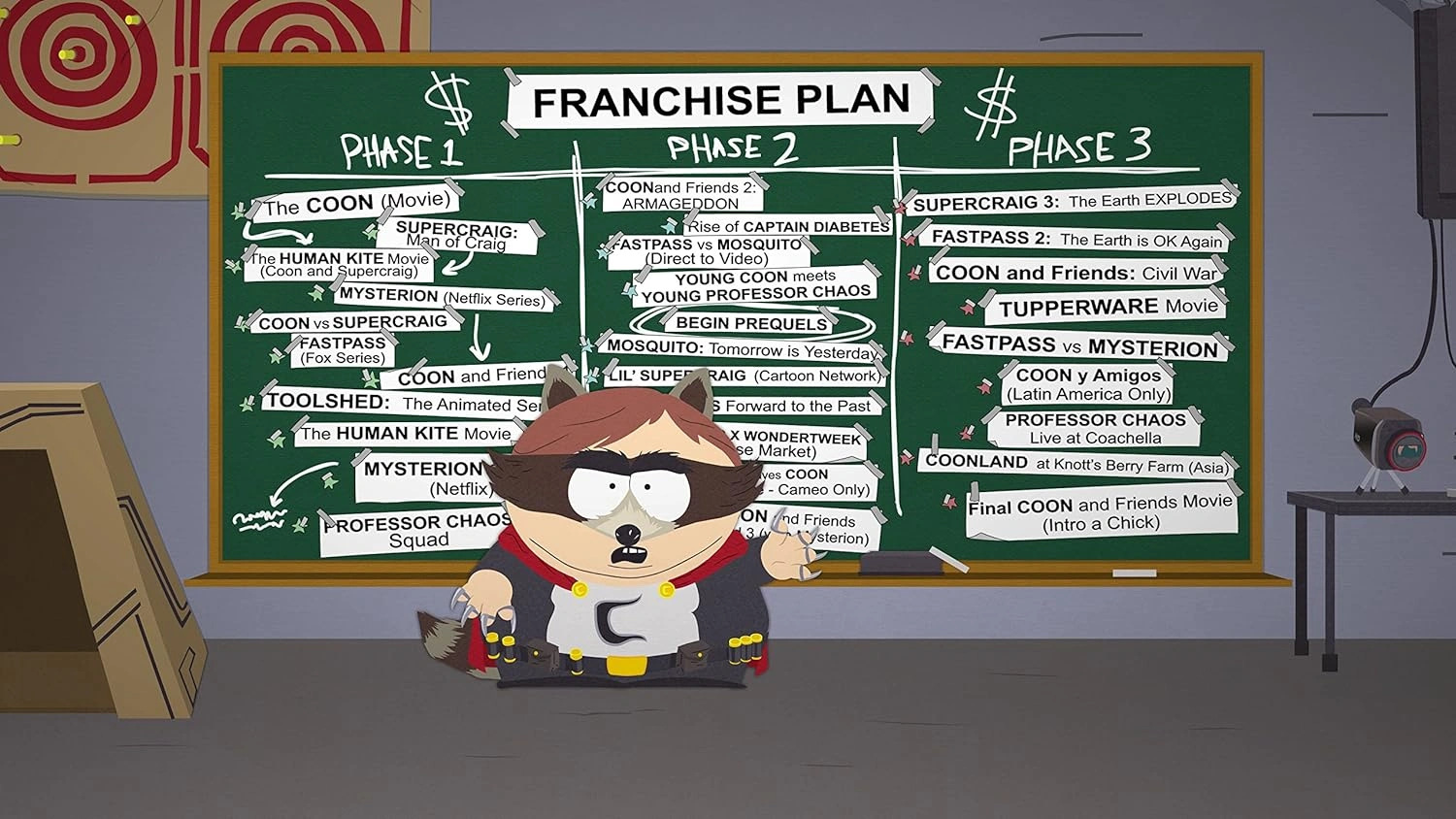 South Park The Fractured But Whole PS4 used game cover art
