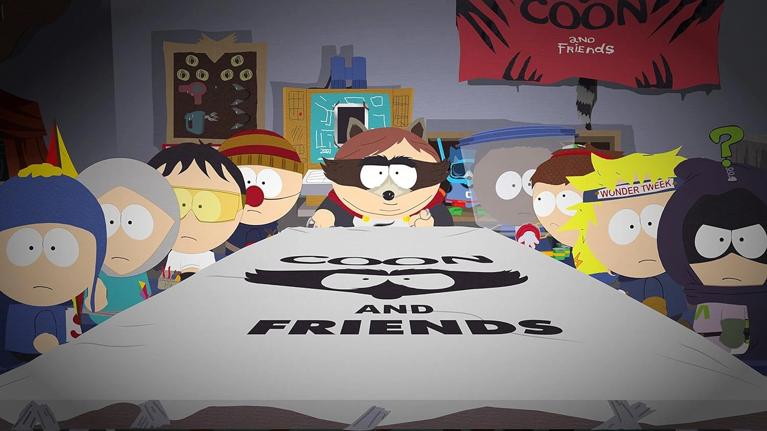 South Park The Fractured But Whole PS4 used game cover art