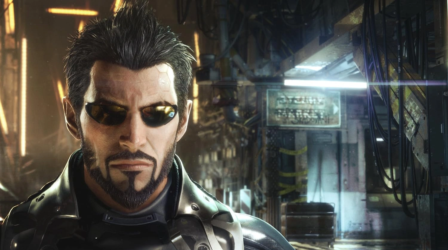 Deus Ex Mankind Divided Day One Edition PS4 used game cover art