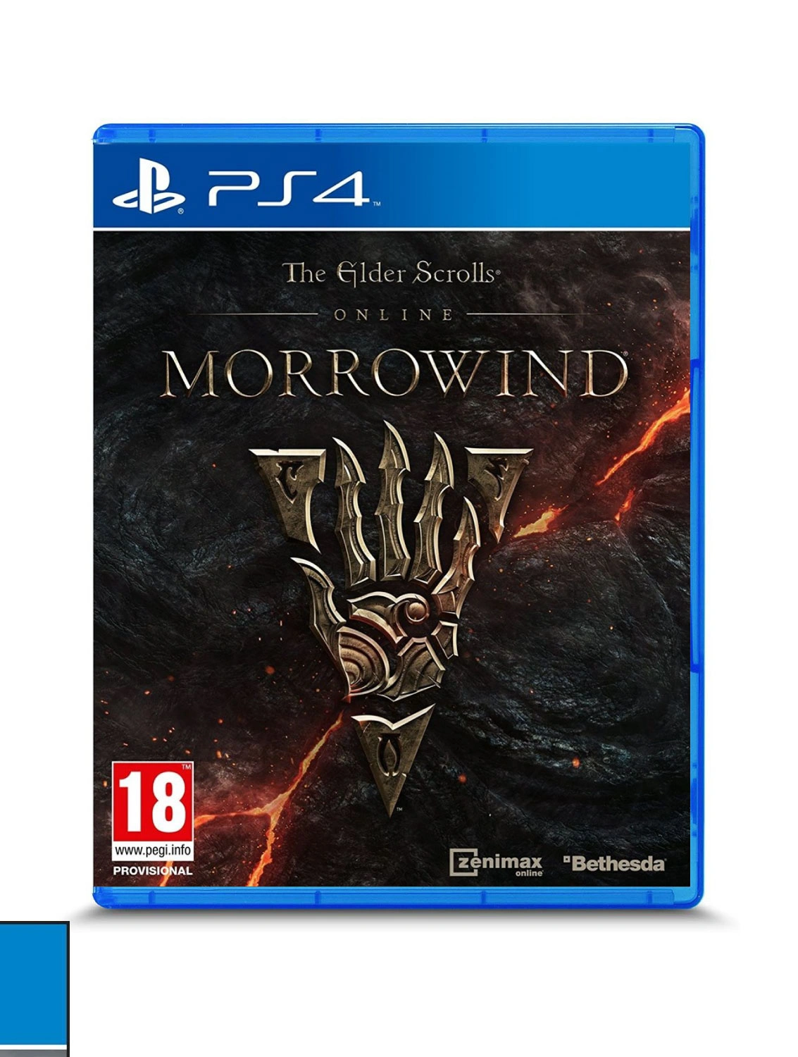 1. Elder Scrolls Online Morrowind PS4 game cover PlayStation 4
