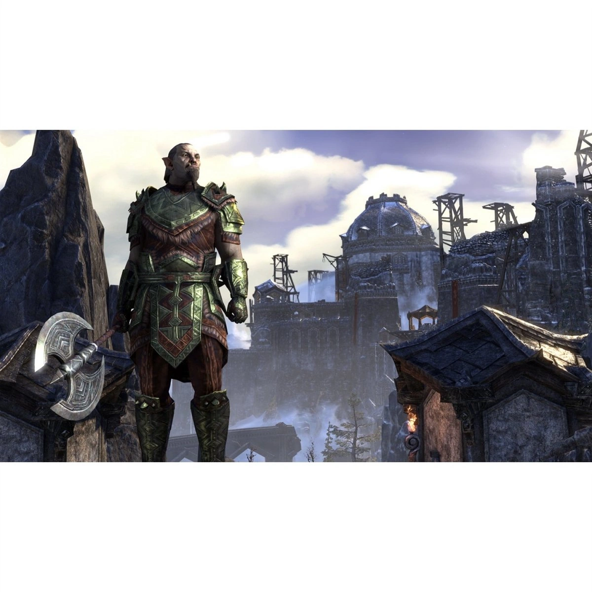 4. ESO Morrowind PS4 PvP Battlegrounds 4v4v4 combat gameplay