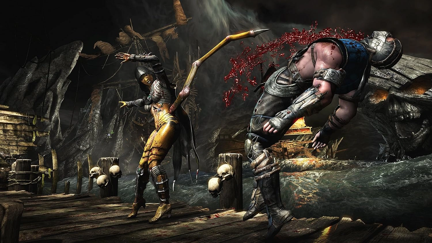 Mortal Kombat X PS4 game cover, MKX PS4 Best PS4 Games