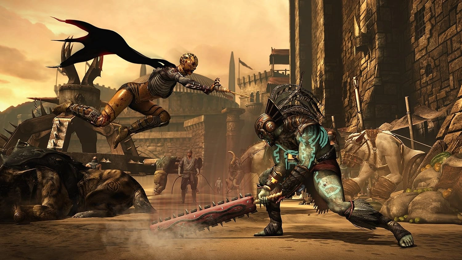 Mortal Kombat X PS4 game cover, MKX PS4 Best PS4 Games