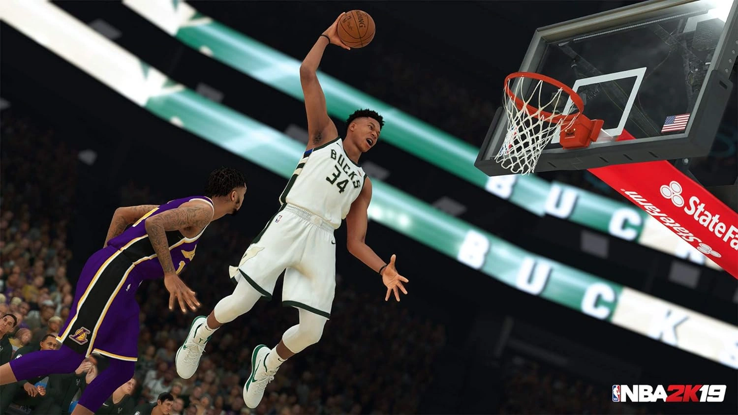NBA 2K19 PS4 basketball game case for sale Pakistan