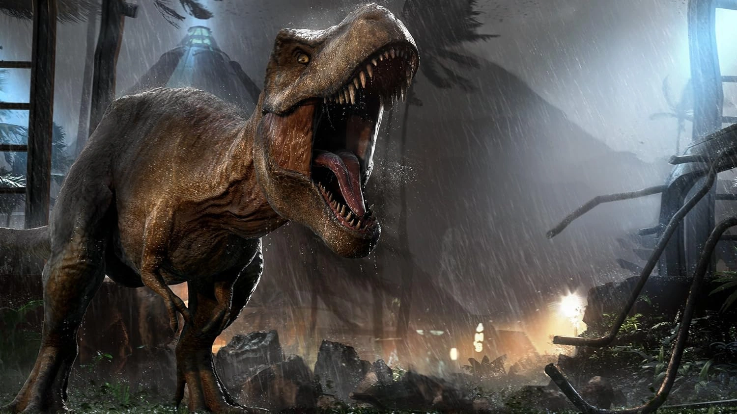 Dinosaur Strategy Game Jurassic World Evolution 2 gameplay screenshot