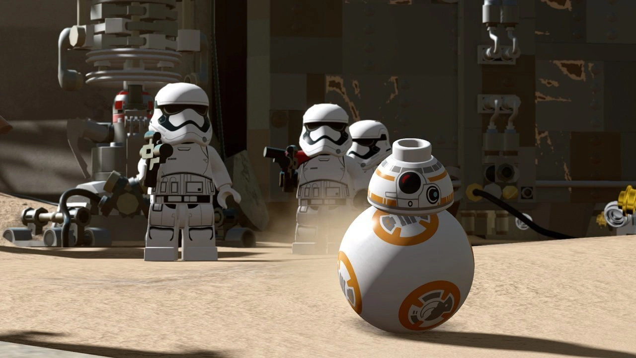 LEGO Star Wars The Force Awakens PS4 game case for sale in Pakistan