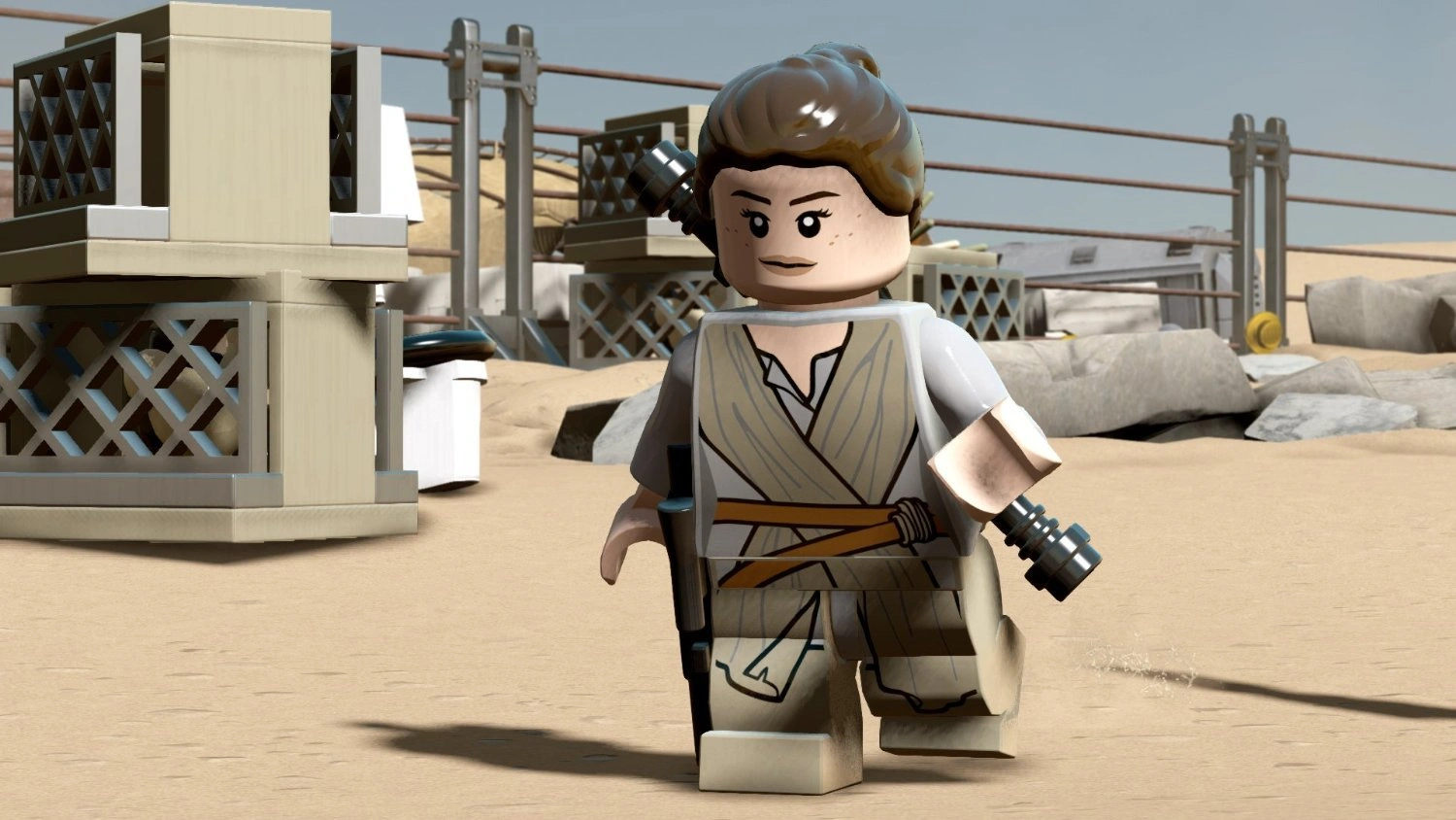 LEGO Star Wars The Force Awakens PS4 game case for sale in Pakistan