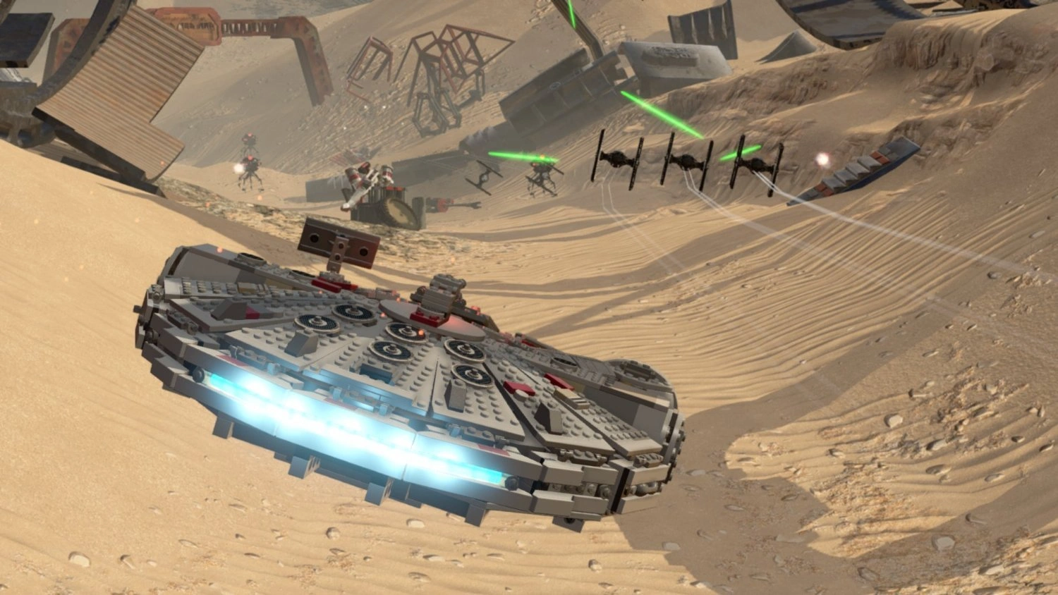 LEGO Star Wars The Force Awakens PS4 game case for sale in Pakistan