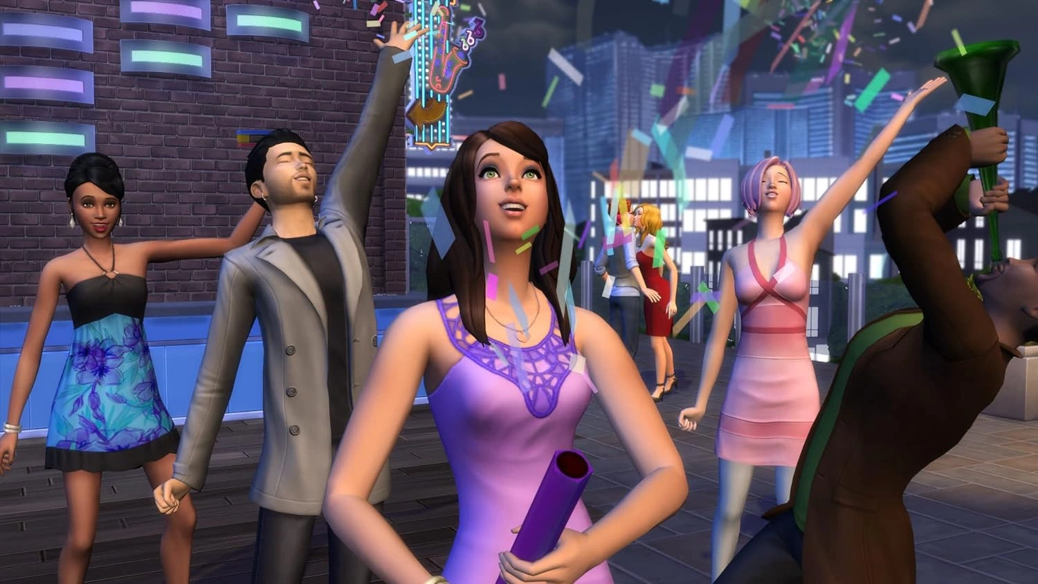 The Sims 4 PS4 used game cover Pakistan