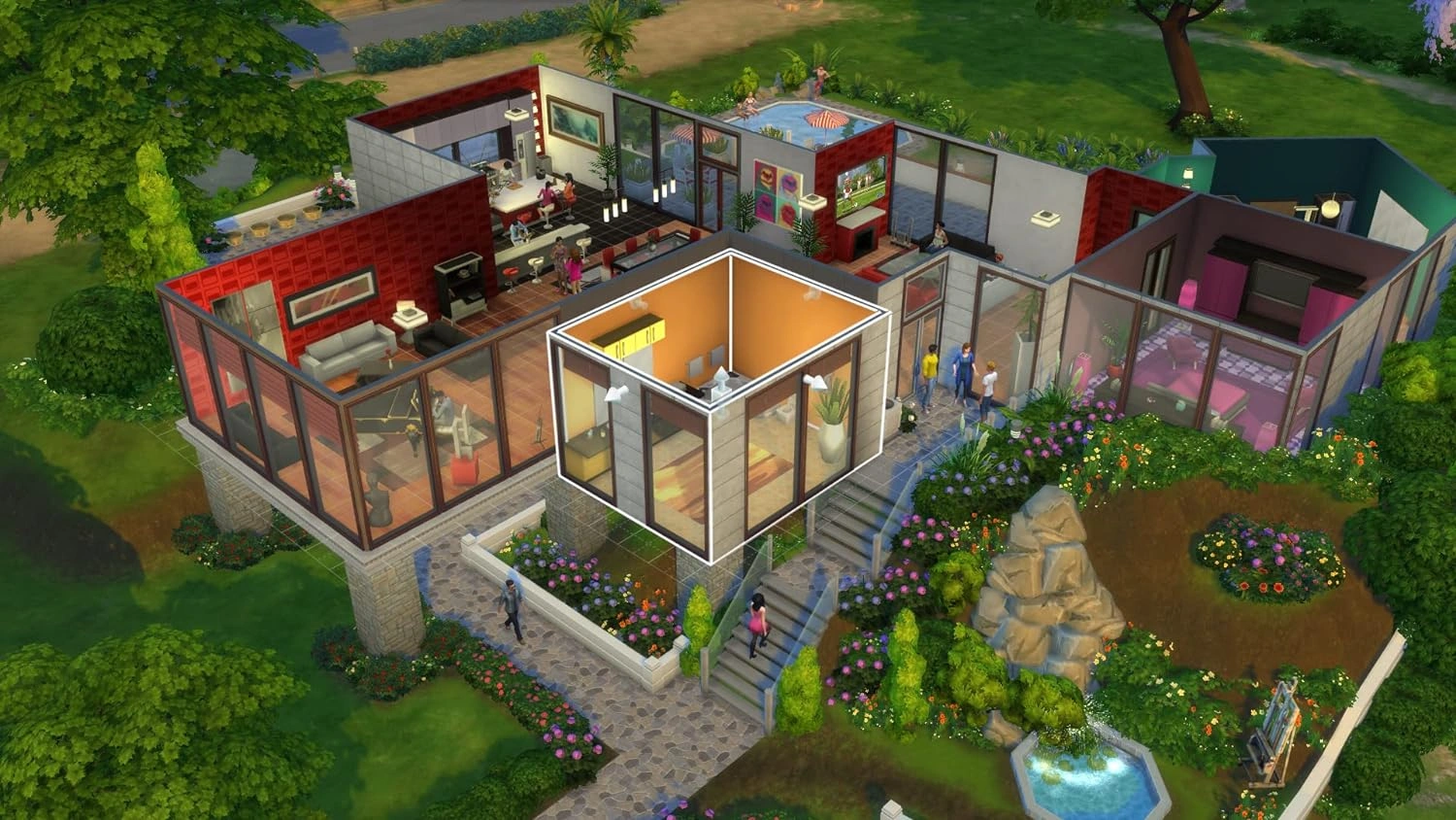 The Sims 4 PS4 used game cover Pakistan