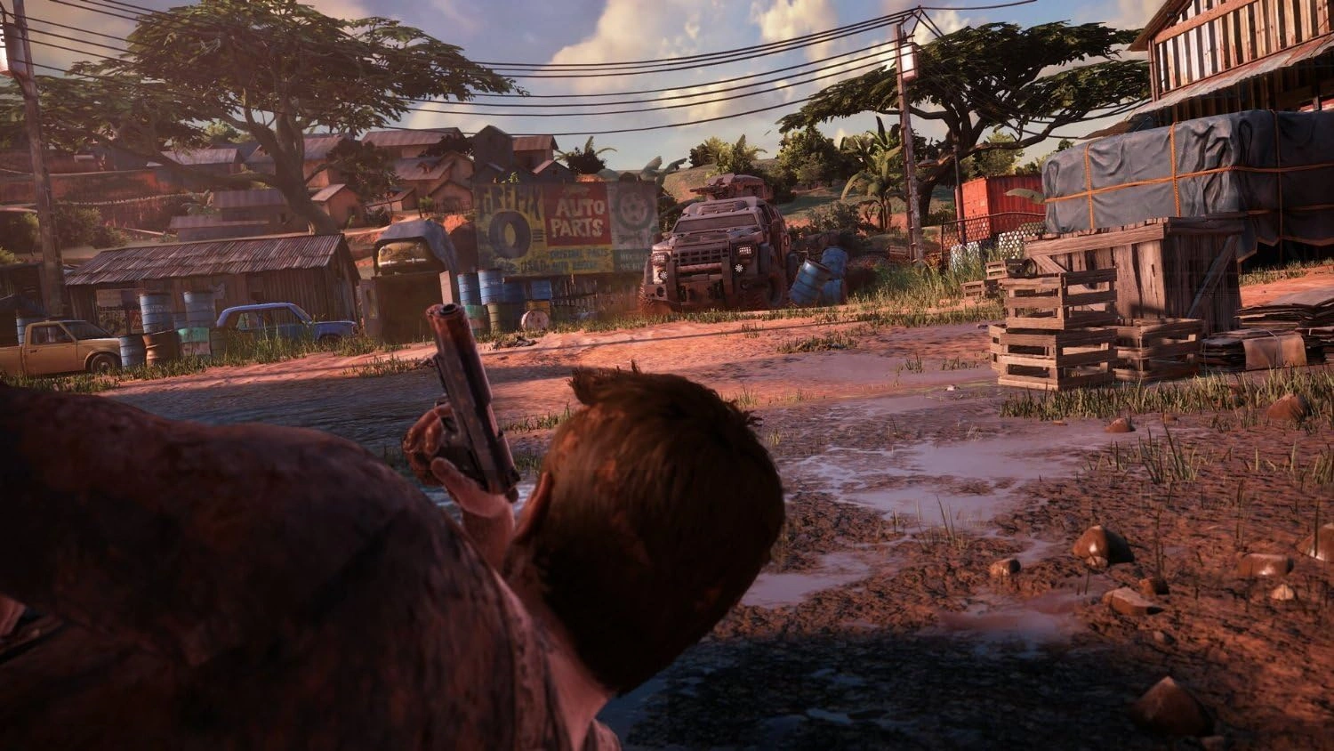 Uncharted 4 A Thief's End PS4 used game cover Pakistan