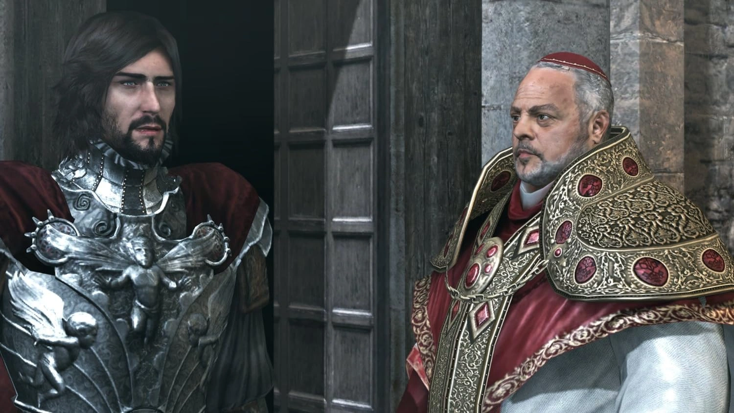 Assassin's Creed II Remastered PS4 gameplay Ezio Florence Renaissance Italy enhanced graphics