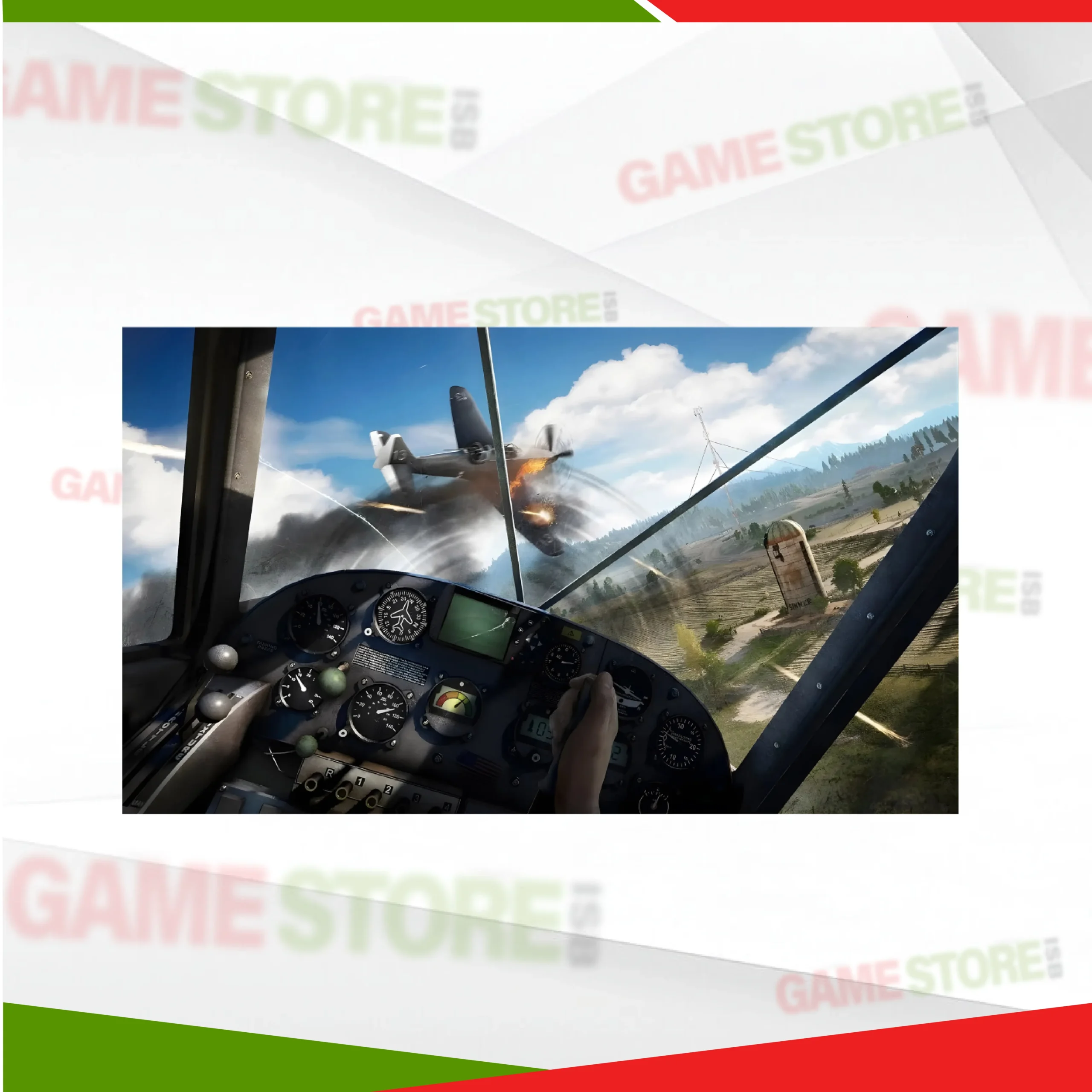 Far Cry 5 PlayStation 4 vehicle gameplay including helicopter and trucks