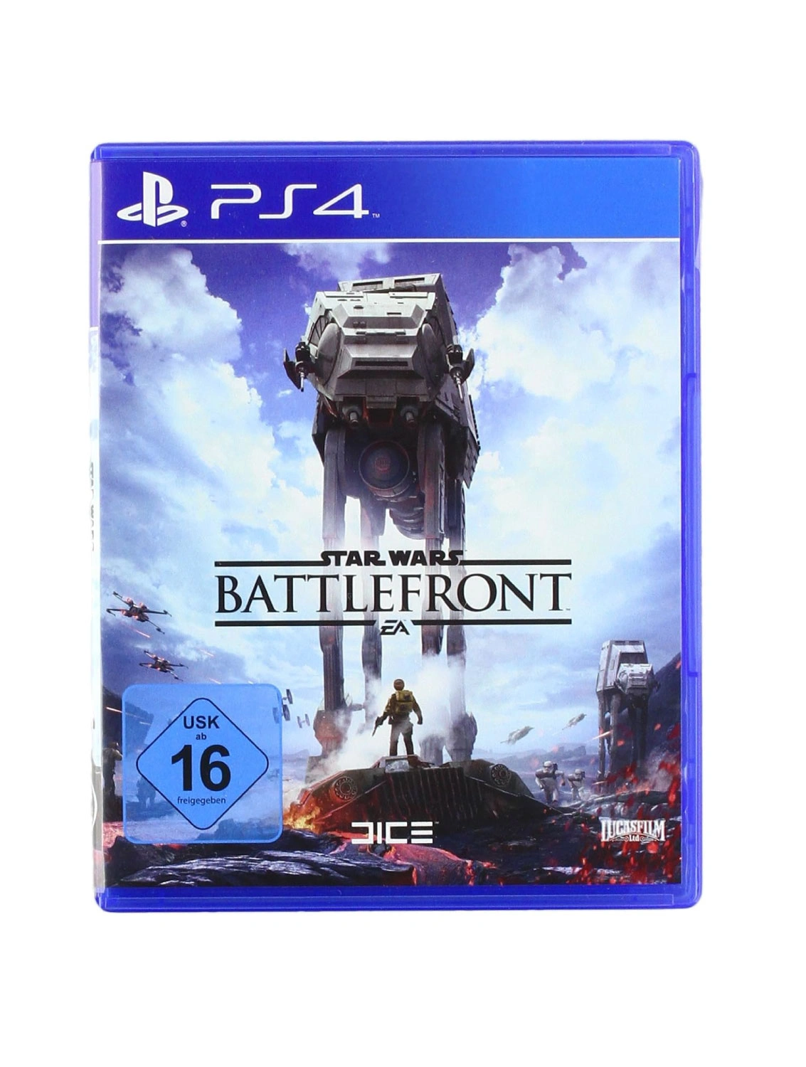 Star Wars Battlefront PlayStation 4 game case EA DICE Pakistan