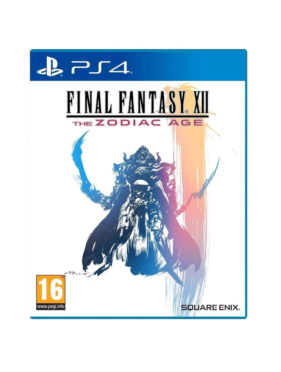 Final Fantasy XII The Zodiac Age PlayStation 4 game case Square Enix Pakistan
