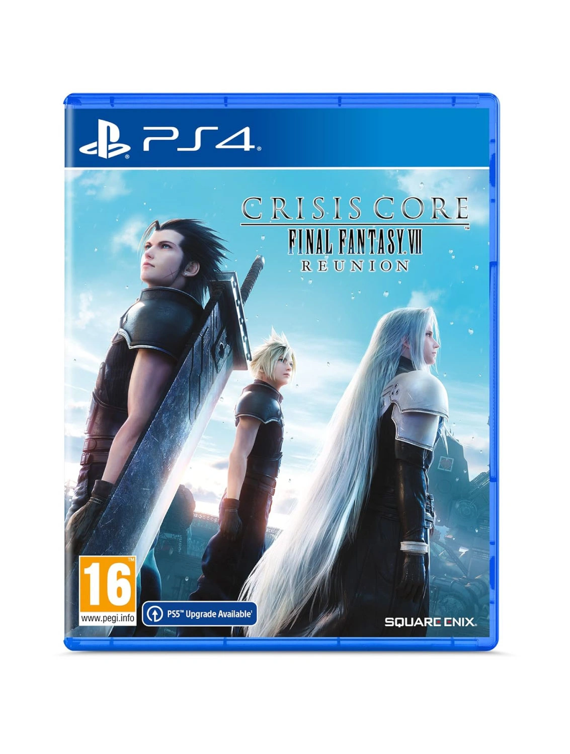 Crisis Core Final Fantasy VII Reunion PlayStation 4 game case Square Enix Pakistan
