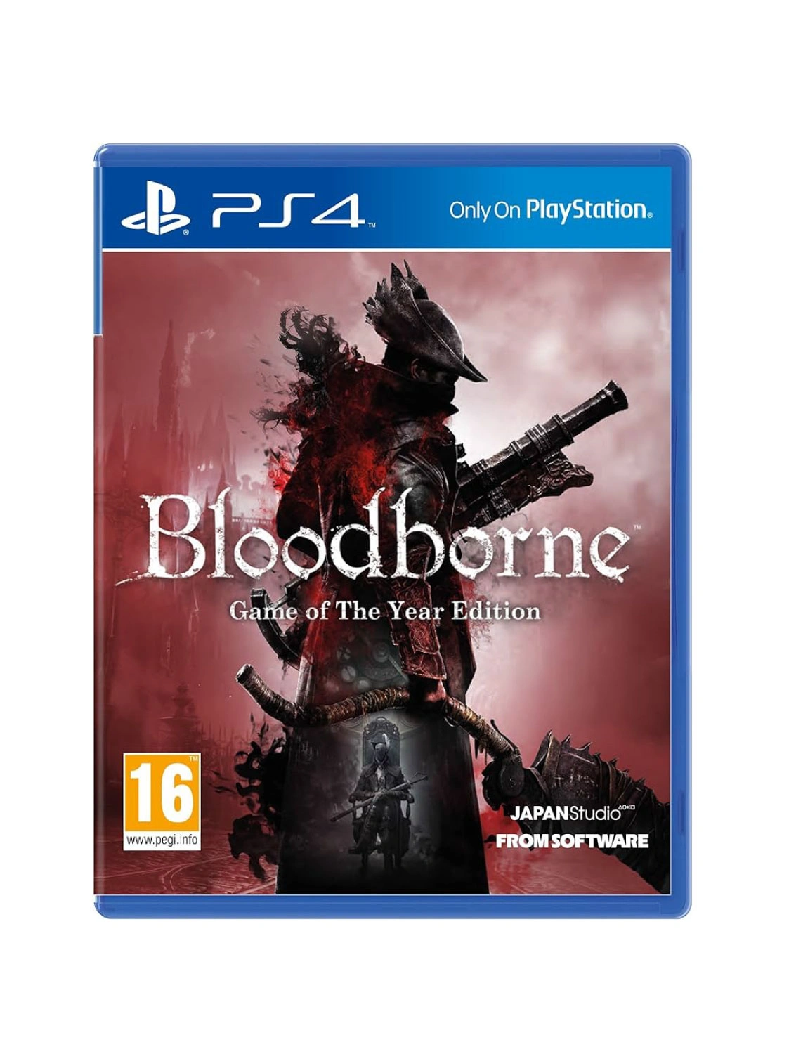 Bloodborne Game of the Year Edition PlayStation 4 game case Pakistan action RPG