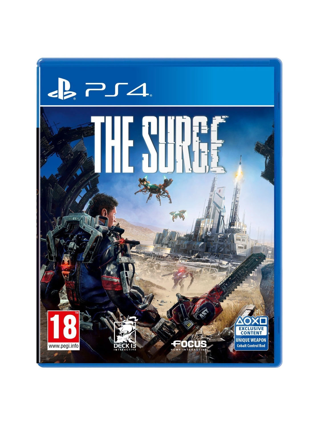 The Surge PS4 Game Cover