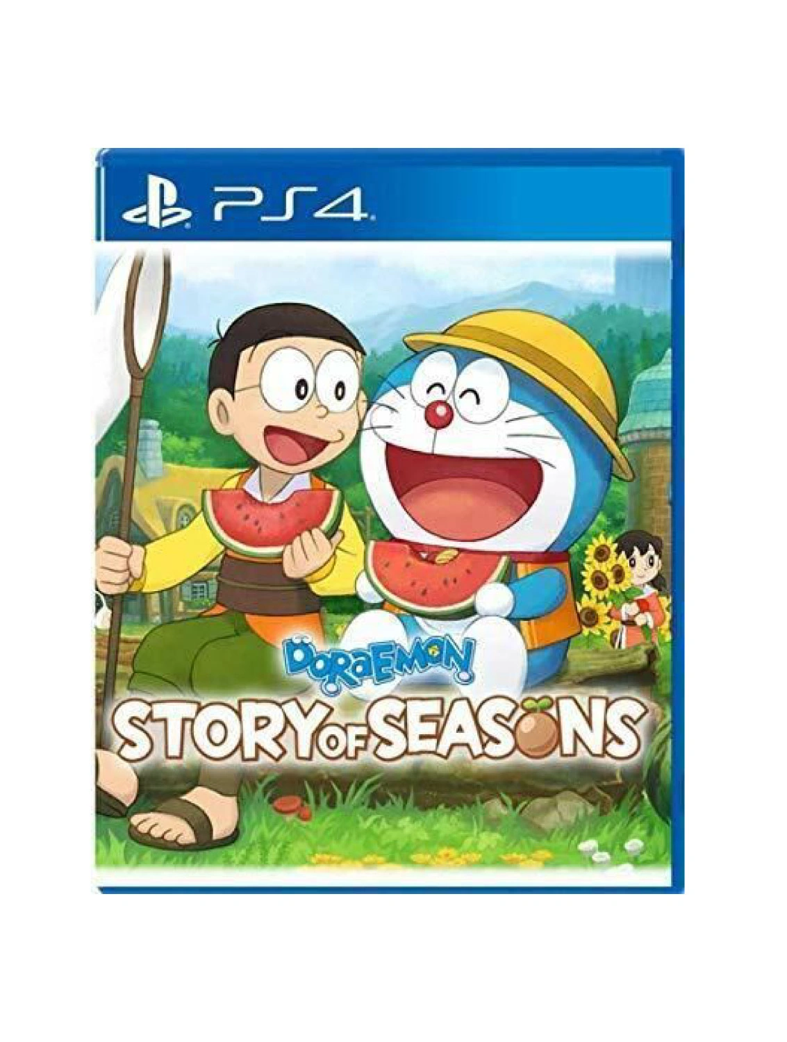 1. Doraemon Story of Seasons PS4 game cover PlayStation 4