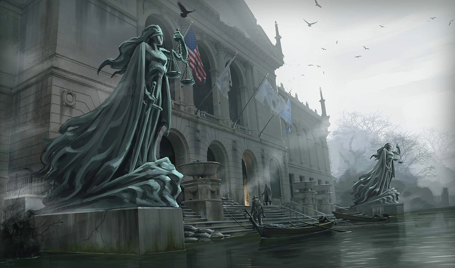 The-Sinking-City-PS4-Horror-Mystery-PS4-Game-Cover-Pakistan