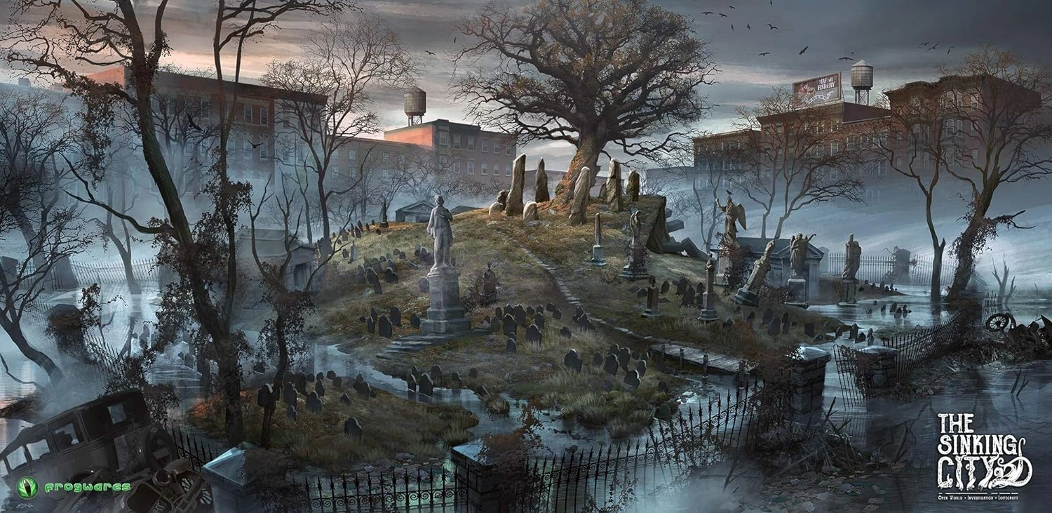 The-Sinking-City-PS4-Horror-Mystery-PS4-Game-Cover-Pakistan