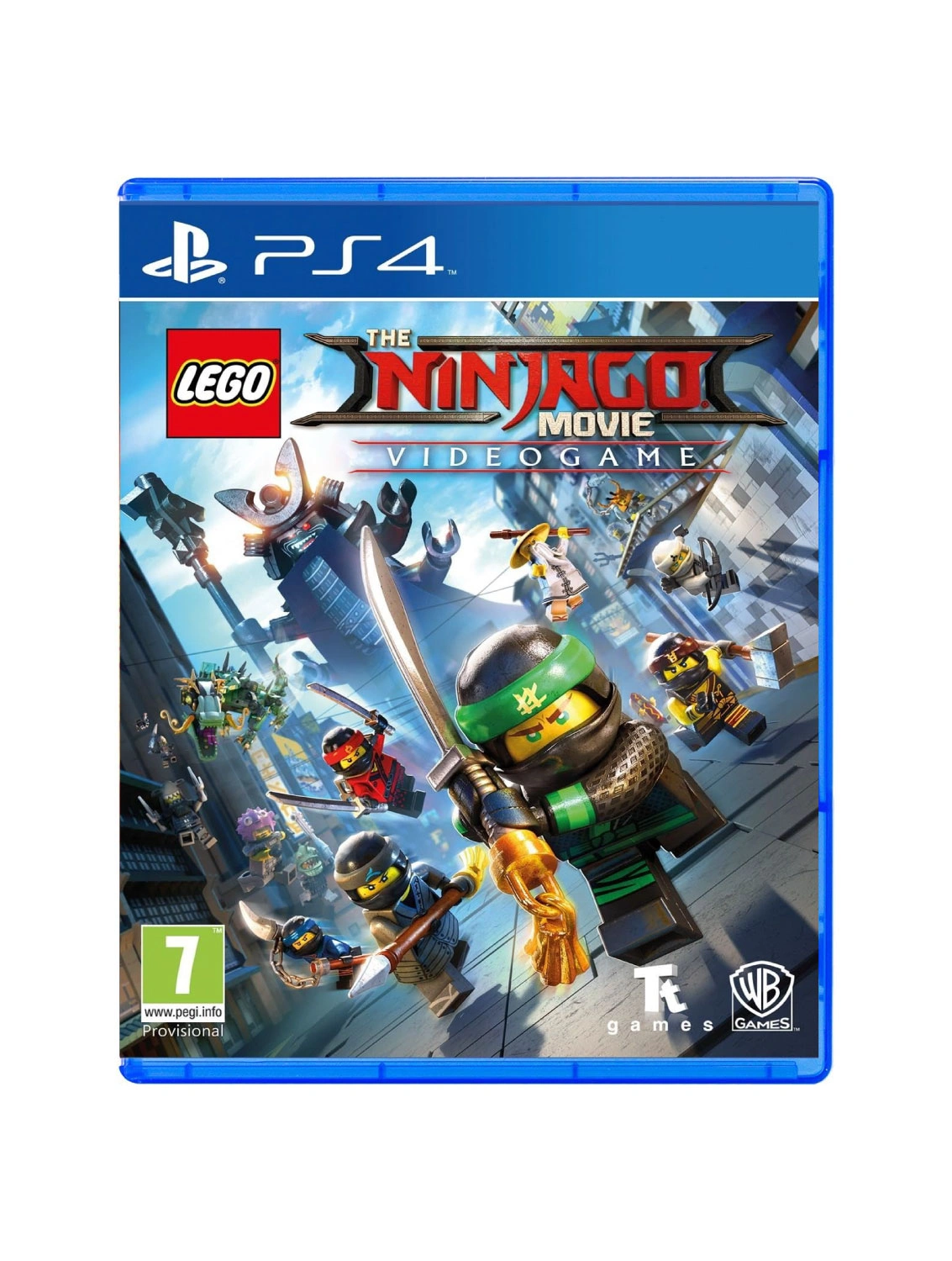 LEGO Ninjago Movie Videogame PlayStation 4 game case Pakistan