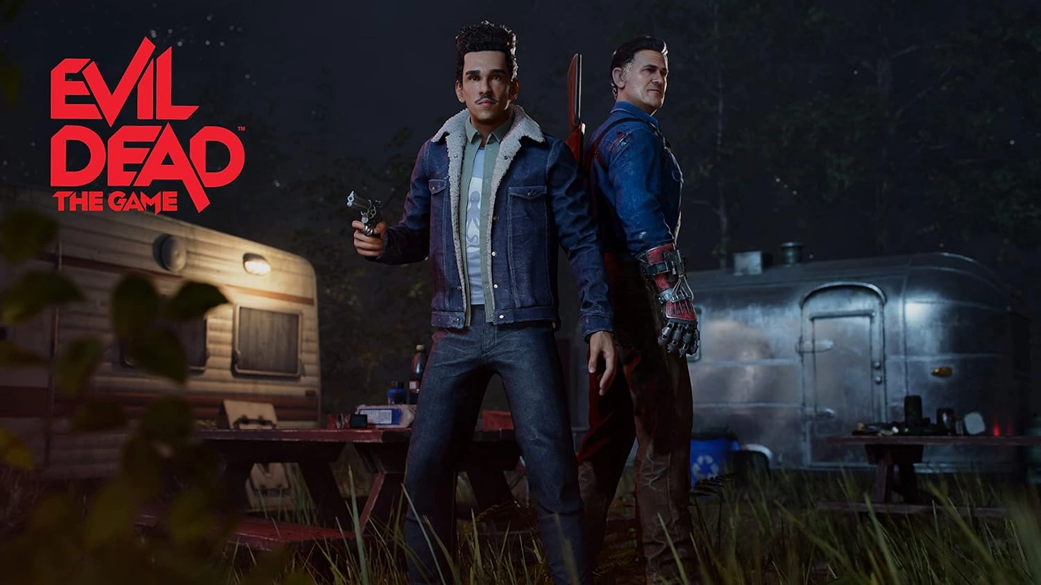 Evil Dead The Game PS4 front cover Ash Williams Deadites Saber Interactive Boss Team Games