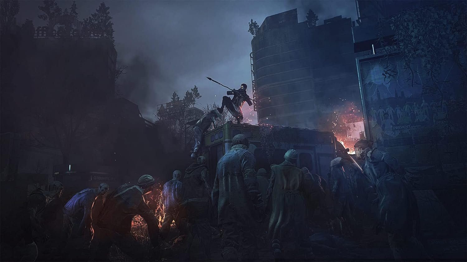Dying Light 2 Stay Human PS5 – Zombie Survival Game for PlayStation 5