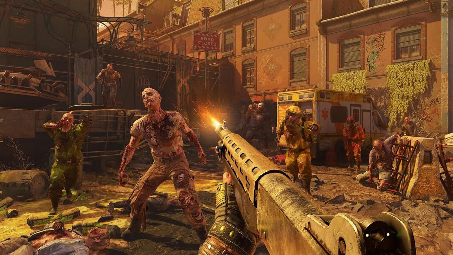 Dying Light 2 Stay Human PS5 – Zombie Survival Game for PlayStation 5