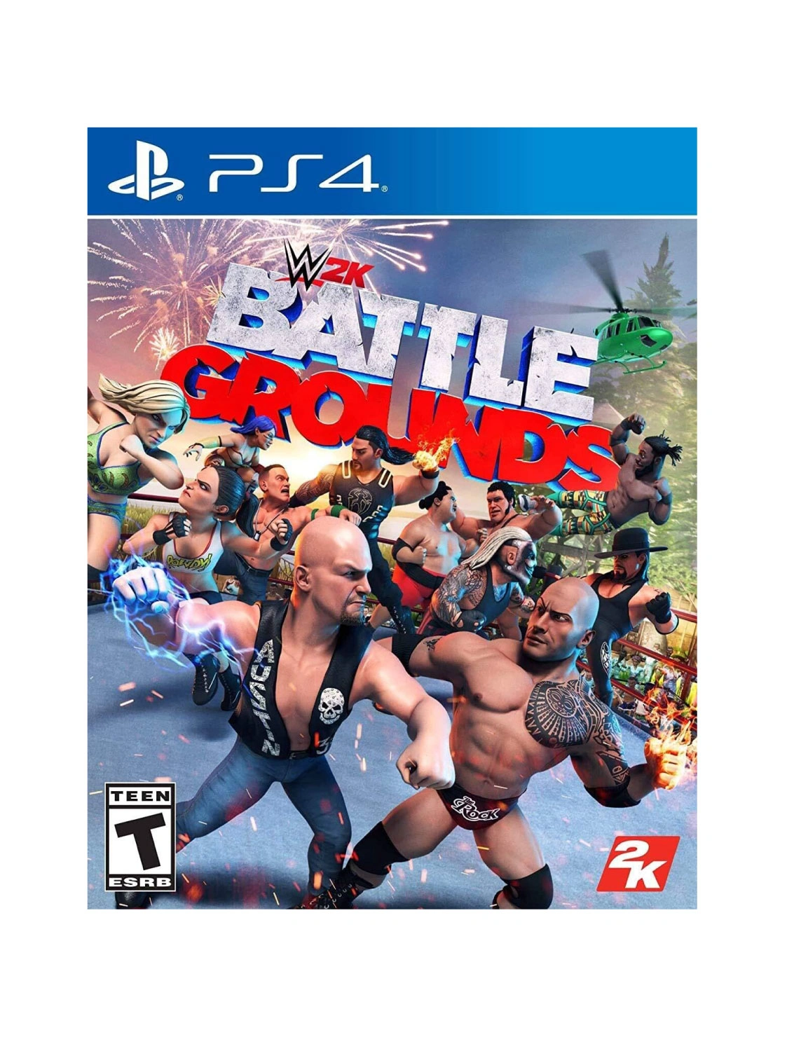 WWE 2K Battlegrounds PlayStation 4 Standard Edition game case Pakistan