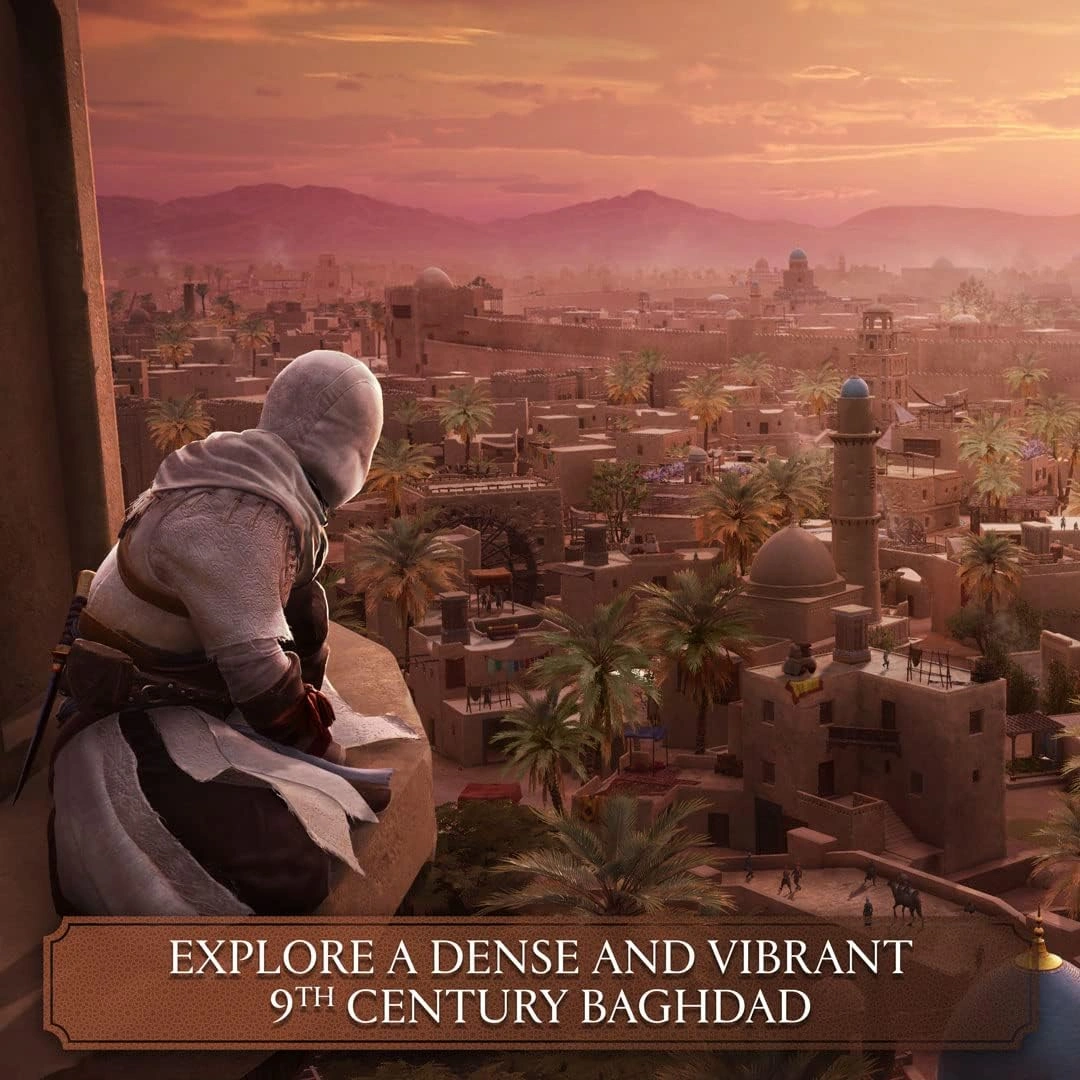 Assassins-Creed-Mirage-PS4-Stealth-Action-Game-Pakistan  