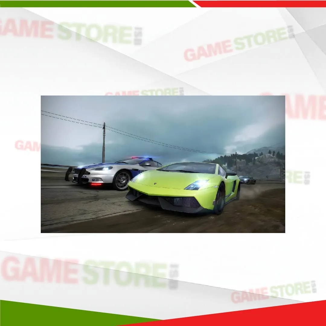 Hot Pursuit Remastered Switch intense police chase gameplay