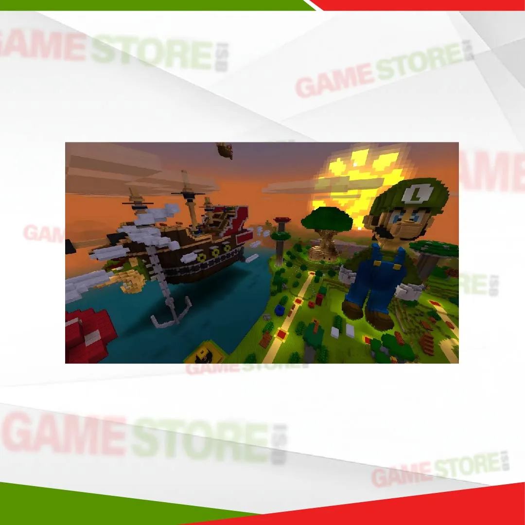 Minecraft Multiplayer Nintendo Switch split screen
