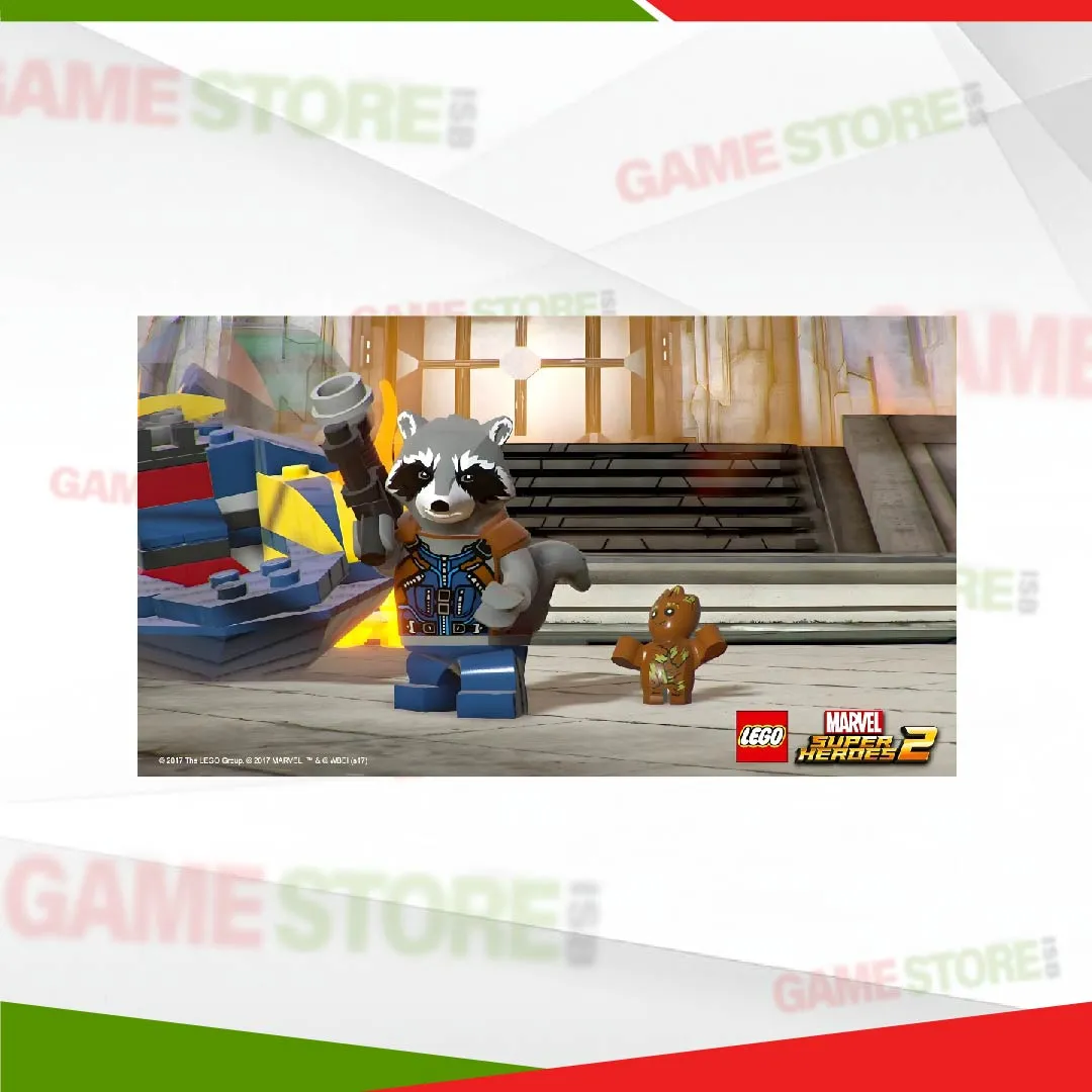 Marvel LEGO Switch game open world Chronopolis