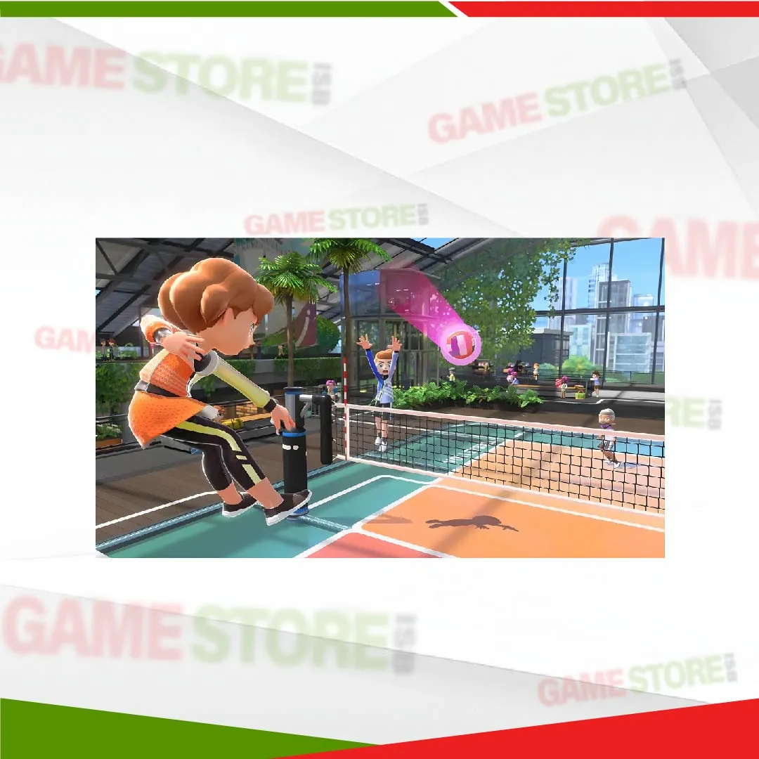 Nintendo Switch Sports soccer gameplay Nintendo Switch