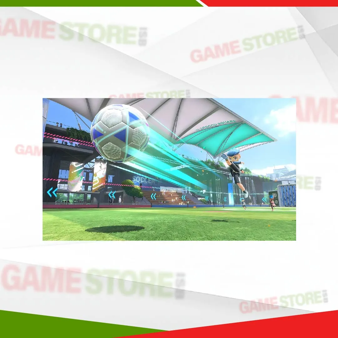 Nintendo Switch Sports volleyball gameplay