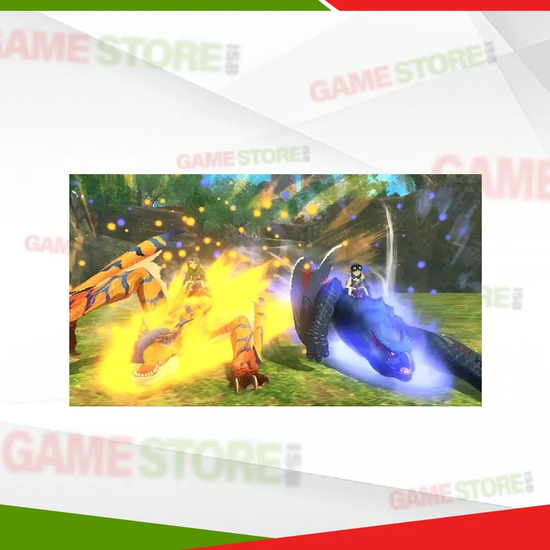 Wings of Ruin Nintendo Switch monster riding exploration