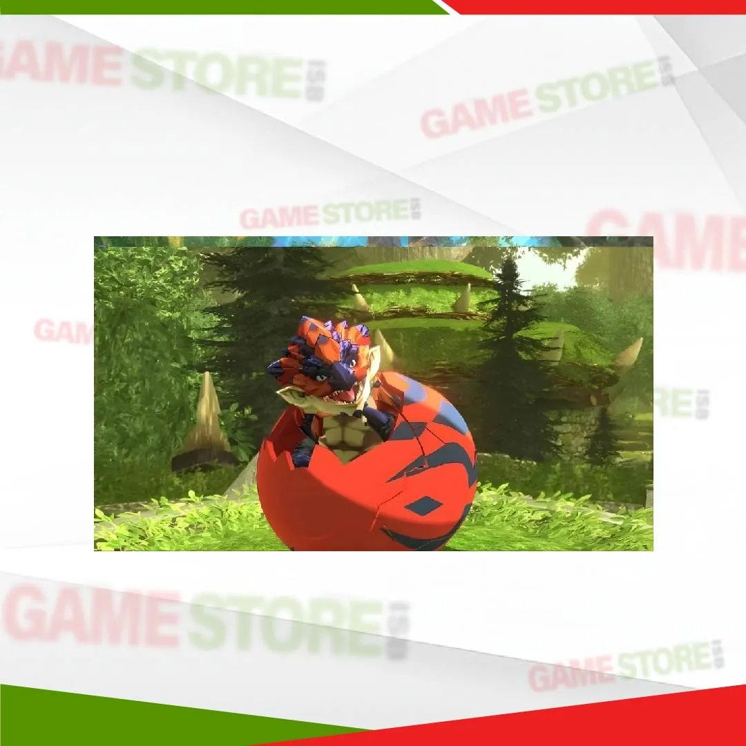 Monster Hunter Stories 2 Switch turn based combat gameplay