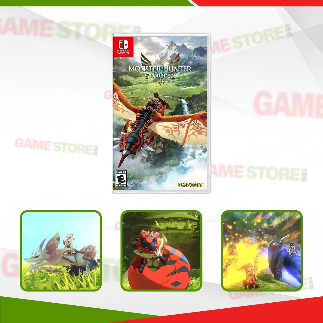 Monster Riding RPG Nintendo Switch special bond attack scene