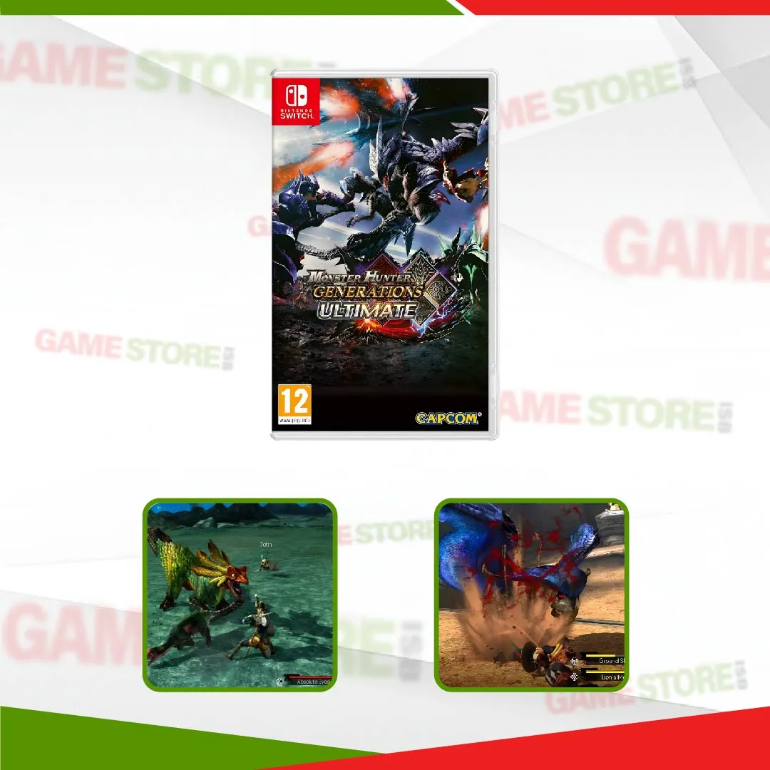 Monster Hunter multiplayer mode cooperative hunting gameplay