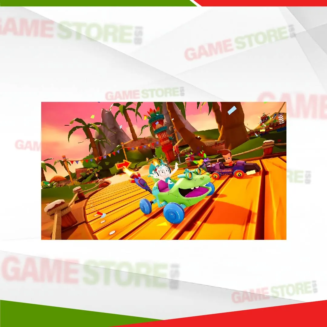 Slime Speedway Game track gameplay on Nintendo Switch