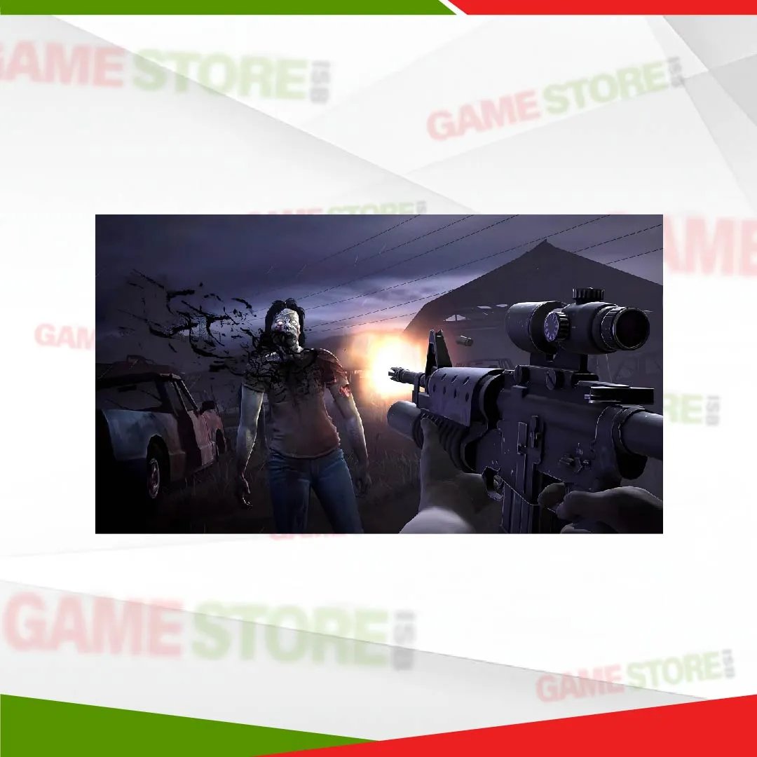 Zombie Survival Game Switch mission gameplay