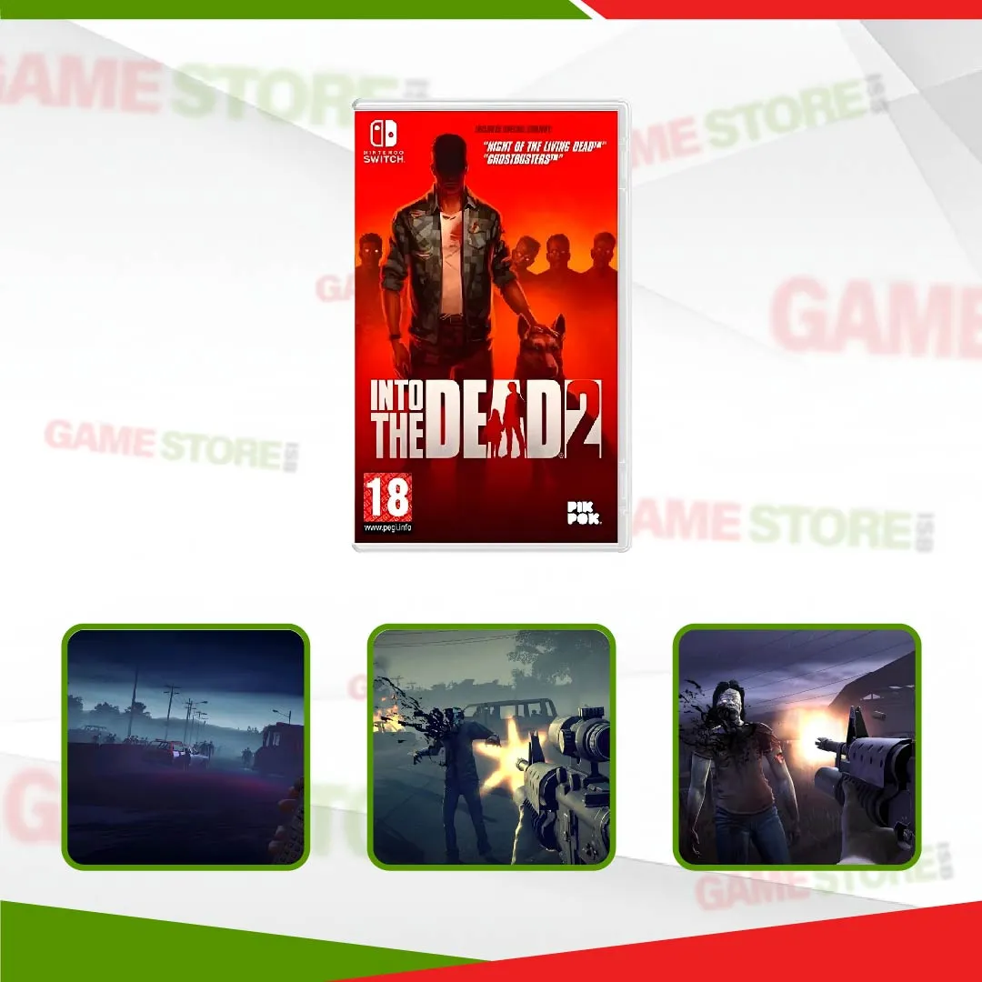 Post Apocalyptic Survival Game environment Nintendo Switch