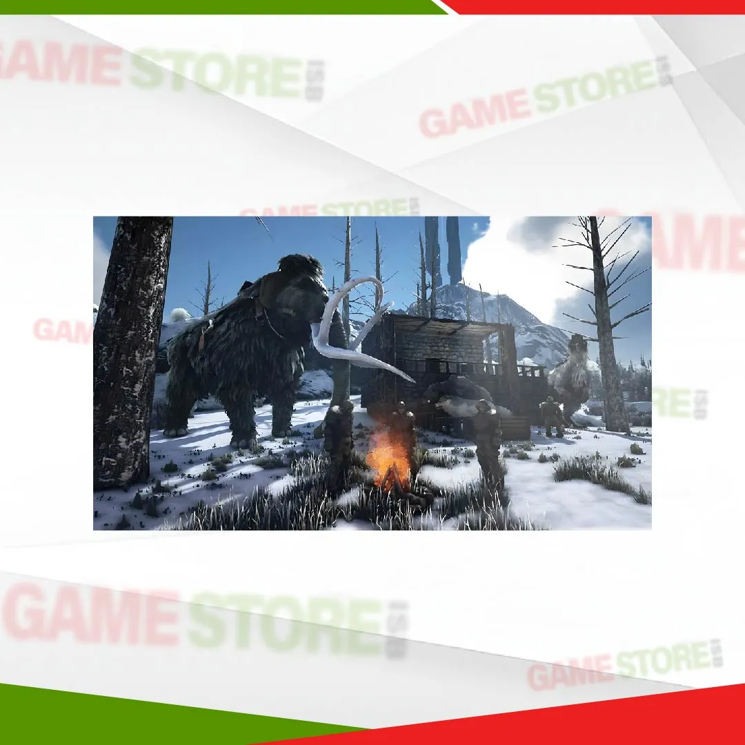 Ark Nintendo Switch Game base building system