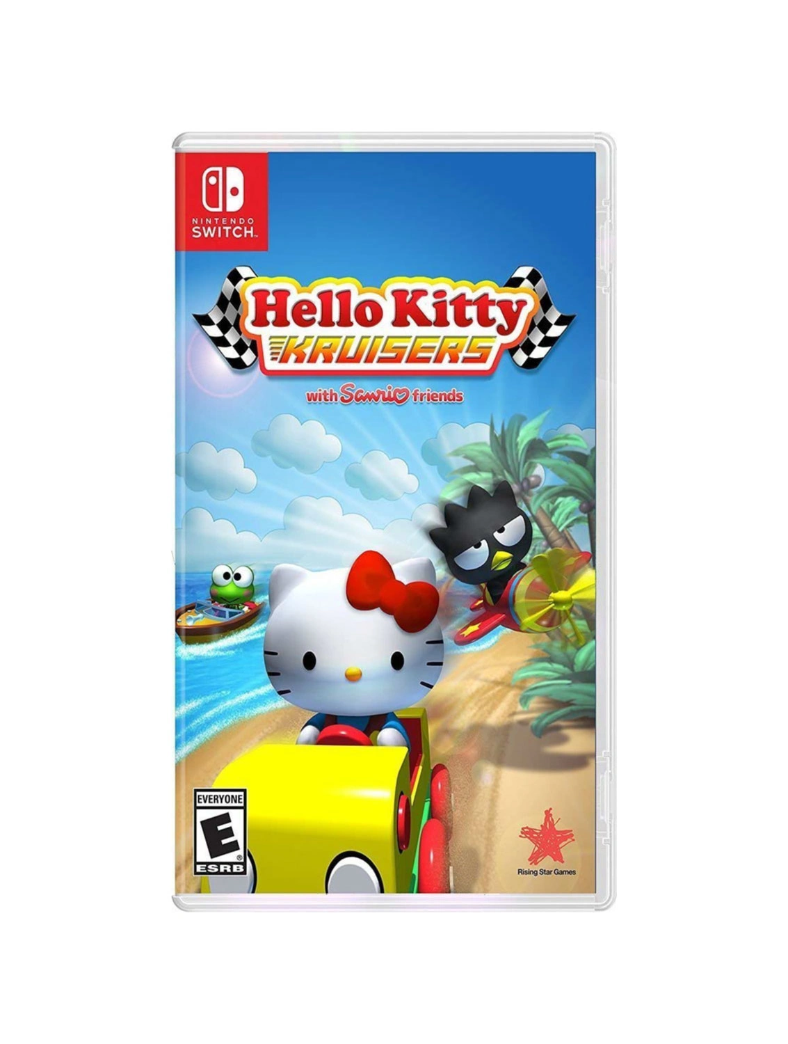 Hello Kitty Kruisers Sanrio Friends Nintendo Switch game case front