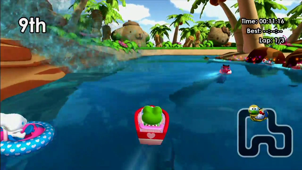 Hello Kitty Switch game Pakistan price front cover close up