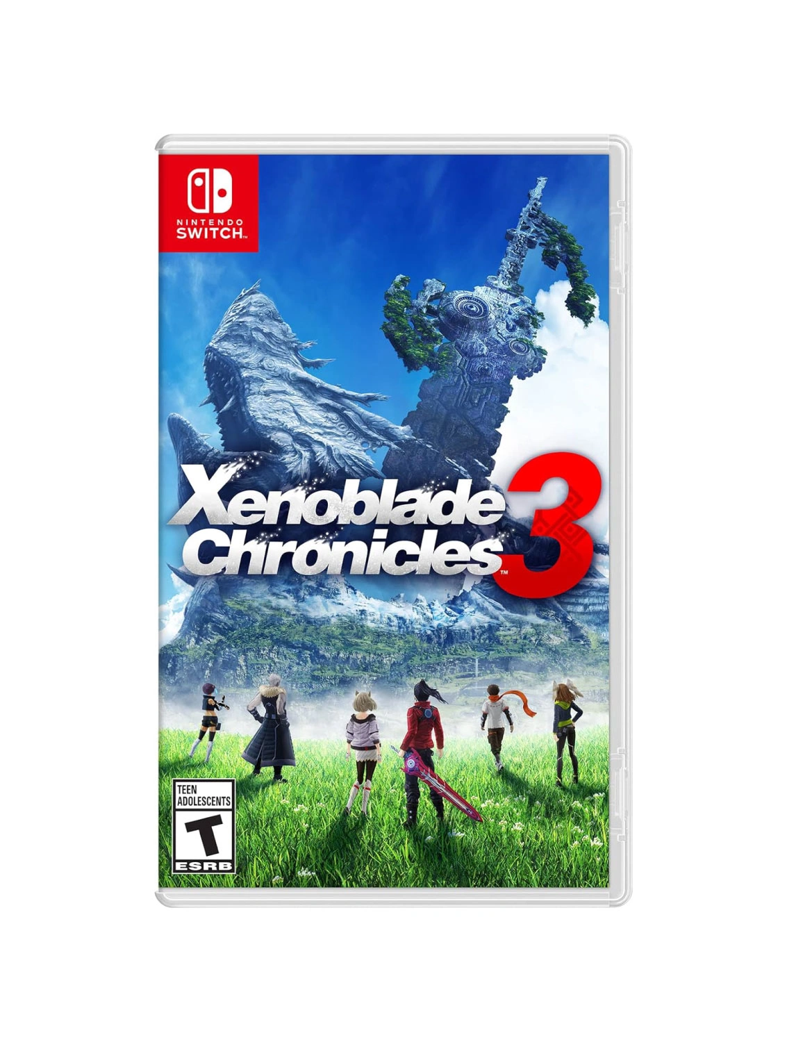 Xenoblade Chronicles 3 Nintendo Switch game case front cover